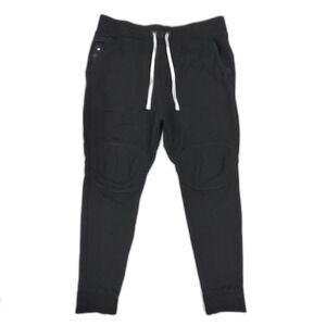 G-STAR Raw 5622 US Tapered Sweat Pants 3D Black Y2k Streetwear Grunge Athleisure
